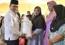 Pemkot Padangsidimpuan Pastikan Penyaluran Bantuan Beras Tepat Sasaran