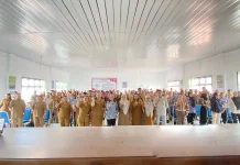 Dinas PPKB Tapteng Perkuat Kompetensi Petugas Program Bangga Kencana