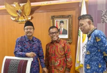 Bupati Tapteng Temui Menteri Sosial RI, Bantuan Korban Bencana Segera Direalisasi