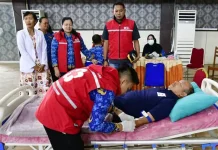 PMI Kabupaten Tapteng Gelar Aksi Donor