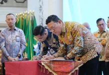 Wakil Wali Kota & Ketua DPRD Sibolga Teken Komitmen Perbaikan Tata Kelola Pemko