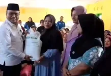 Pemkot dan Bulog Padangsidimpuan Launching Bantuan Pangan Juli-September