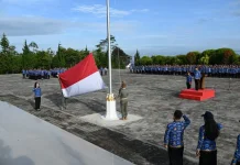 Bupati Humbahas Pimpin Apel Kesadaran Nasional