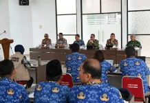 Katim Data Satgas PPR Pimpin Rapat Monev PRR di Humbahas