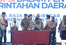 Bupati Gus Irawan Teken Komitmen Bersama KPK Perkuat Tata Kelola Pemerintahan dan