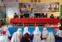 Edukasi Mitigasi Bencana, TAGANA Masuk Sekolah Jangkau Tiga Lembaga