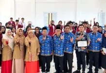 Pemko Padangsidimpuan Lepas Mahasiswa PKA UMTS