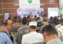Pemko Padangsidimpuan Sosialisasi SIMBG dan Tata Ruang di 6 Kecamatan