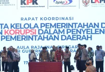 Bupati dan Ketua DPRD Madina Teken Komitmen Pencegahan Korupsi di Medan