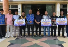DPRD Sumut Salurkan Hibah Pokir Rp600 Juta untuk 3 Masjid di Sibolga