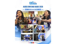 Bintang Radio RRI Sibolga 2026 Catat Rekor Peserta, Voting Jadi Penentu
