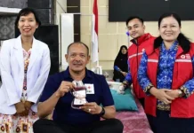 PMI Tapanuli Tengah Gelar Aksi Donor Darah Peringati HUT ke-81
