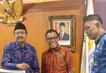Bupati Tapteng ke Kemensos RI demi Percepatan Bantuan Bencana