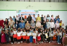 Bunda PAUD Tapteng Buka Lomba Kreativitas Anak