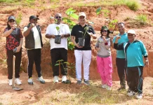 Pemkab Tapanuli Tengah Gelar Olahraga Bersama dan Penanaman 500 Pohon Produktif