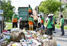 World Clean Up Day 2026, Pemkab Tapteng Gelar Aksi Gotong Royong Massal