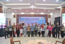 Pemko Sibolga Gelar Pisah Sambut Kapolres, Wali Kota Apresiasi Sinergi Forkopimda