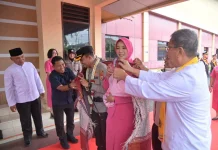 Wali Kota Sibolga Hadiri Tradisi Pergantian Kapolres