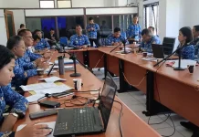 Wabup Pimpin Rapat Penegakan Pengawasan Ketentuan Persetujuan Bangunan Gedung