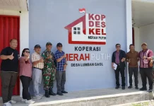 Pemkab Toba Verifikasi Pembangunan Fisik Kopdes Merah Putih