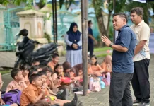 Tinjau Kesiapan Arena Race BMX, Wali Kota Sibolga Motivasi kepada Generasi Muda