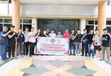 Wali Kota Sibolga Lepas Kontingen ESI Ikuti Kejurprov Esport Sumut 2026