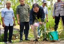 World Cleanup Day di Huta Godang, Wabup Jafar: Kesejahteraan Harus Sejalan dengan Ke