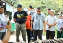 Ribuan Ikan Mati, Pemkab Madina Siapkan Bendung di Desa Tambangan Jae