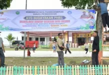 TP PKK Padangsidimpuan Mantapkan Pembinaan PHBS di Perkebunan PK
