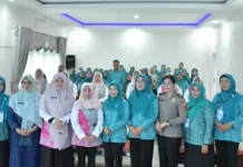 TP PKK Sumut Gelar Sosialisasi Pembinaan Karakter Keluarga di Padangsidimpuan