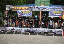 Ajang Race BMX Piala Wali Kota Sibolga 2026 Sukses Digelar di Simare-mare