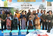 Pemko Sibolga dan TNI Gelar Bakti Sosial Kesehatan