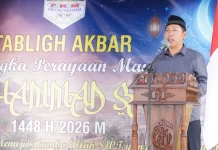 Bupati Taput Hadiri Peringatan Maulid Nabi Muhammad SAW 1448 Tarutung