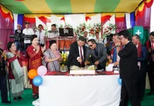Bupati Taput Hadiri Jubileum 75 Tahun HKBP Aek Nauli II