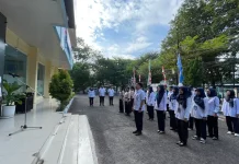 Apel RRI Sibolga Awali Pekan dengan Semangat Disiplin