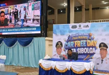 Pemko Sibolga Gelar CFD Mendorong Ekonomi dan Kesehatan