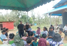 Penguatan Pangan Perempuan Korban Bencana Tapanuli Tengah