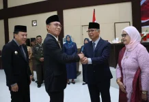 DPRD Tapanuli Selatan Gelar Rapat Paripurna Pengangkatan Pengganti Antarwaktu