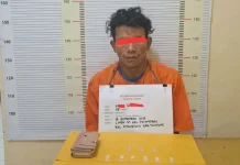 Nelayan di Pinangsori Ditangkap, 6 Paket Sabu Disita