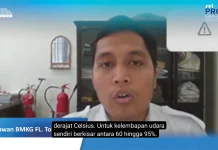 BMKG Prediksi Cuaca Sibolga dan Tapanuli Tengah Cerah Berawan