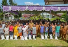Kabupaten Toba Raih Alokasi 741 Ton Beras Bapanas