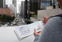 Urban Sketching Dorong Kreativitas tanpa Batas