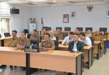Wakil Wali Kota Sibolga Entry Meeting Pemeriksaan DTT Kepatuhan Belanja Daerah