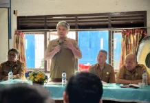 Pemkab Taput Kawal Sosialisasi Rencana Pembebasan Lahan Pipa SPAM IKK Tarutung