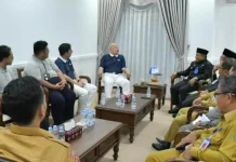 Pemko Padangsidimpuan Bahas Percepatan Huntap Buddha Tzu Chi