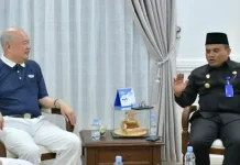 Pemko Padangsidimpuan dan Tzu Chi Percepat Pembagian Huntap