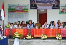 TP Posyandu Toba Paparkan Enam Strategi Layanan Dasar Terpadu