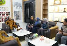 Tim Survei Kementerian Energi dan Sumber Daya Mineral Bertemu Bupati Padanglawas
