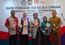 Ketua TP PKK Sibolga Hadiri Rapat Penguatan Lembaga di Jakarta