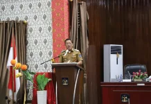 Wakil Wali Kota Sibolga Sampaikan Ranperda Perubahan APBD 2026